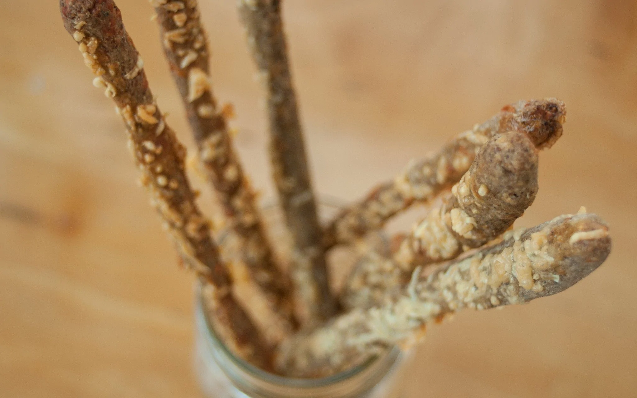 cheese sticks recipe with spent grains