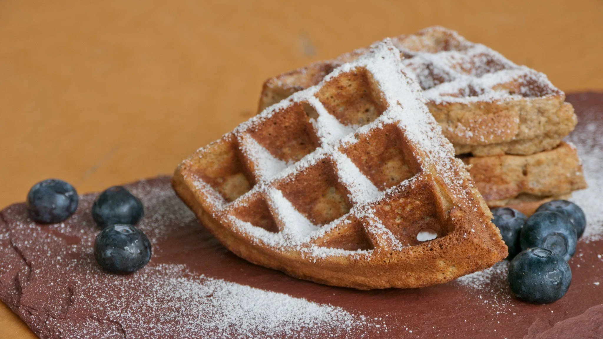 waffle recipe with spent grains